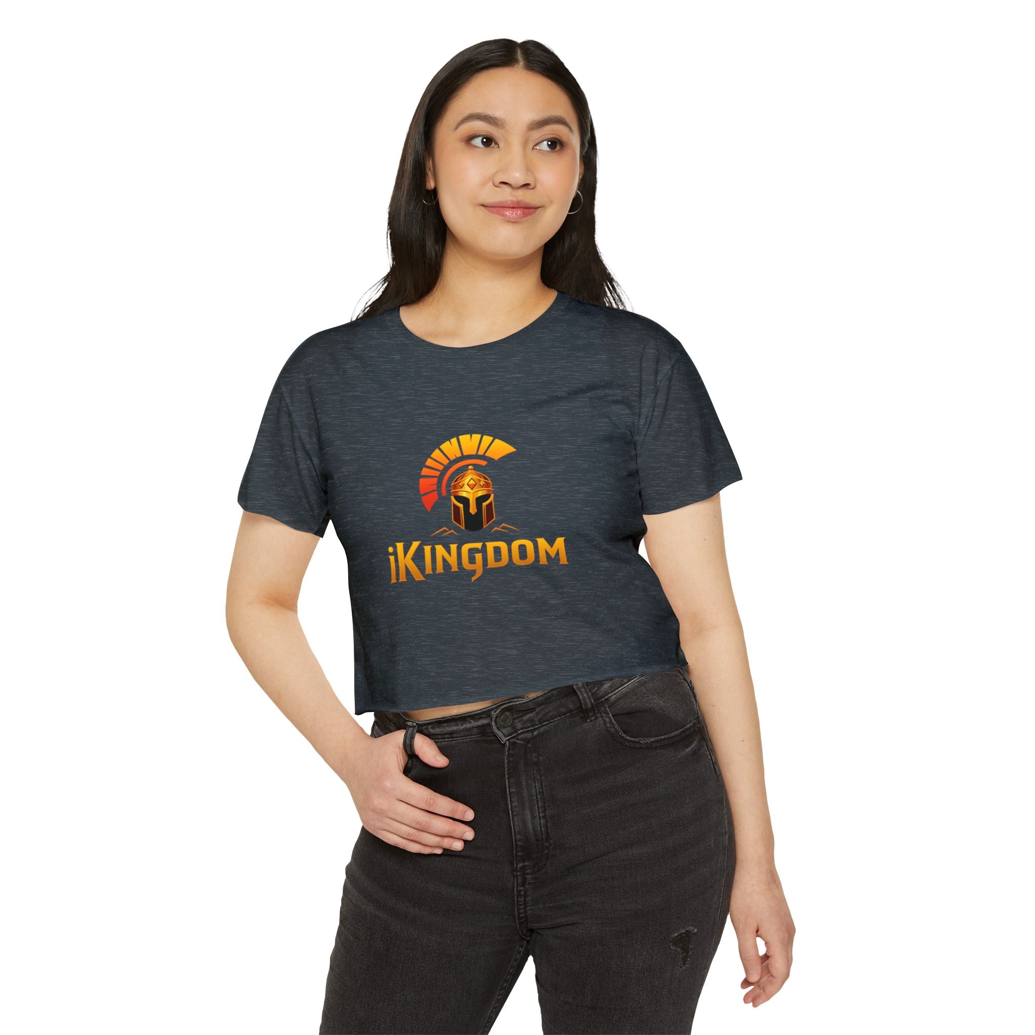 iKingdom Women’s Crop Top