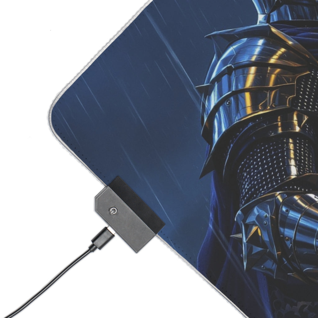 iKingdom Longsword Knight  LED XL Mousepad
