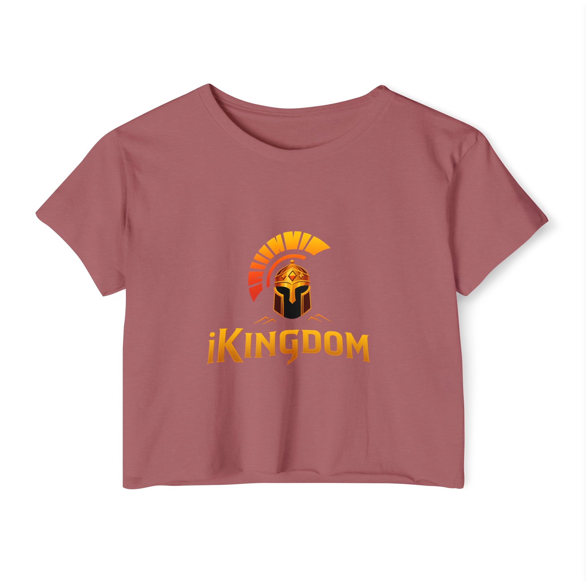 iKingdom Women’s Crop Top
