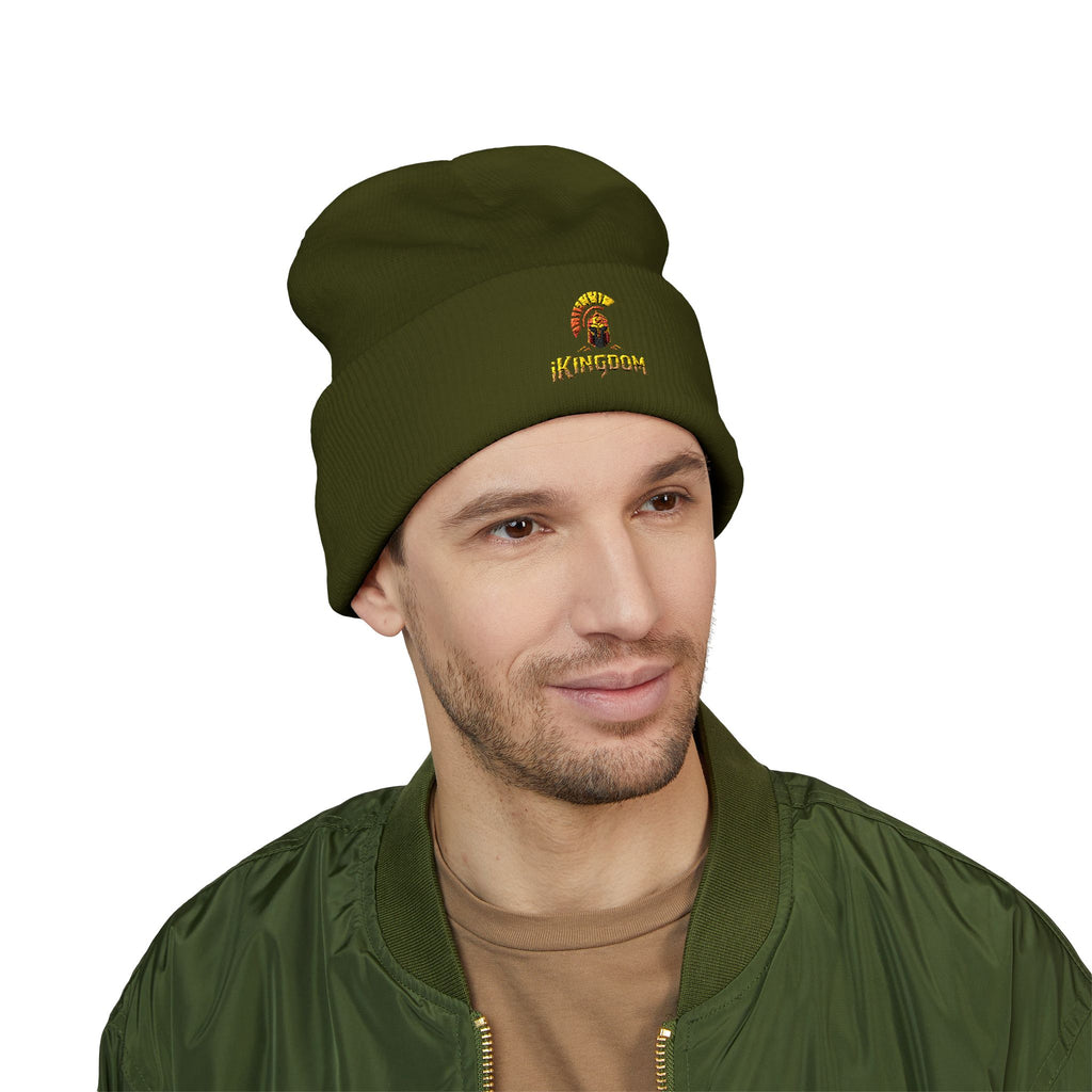 iKingdom Embroidered Beanie