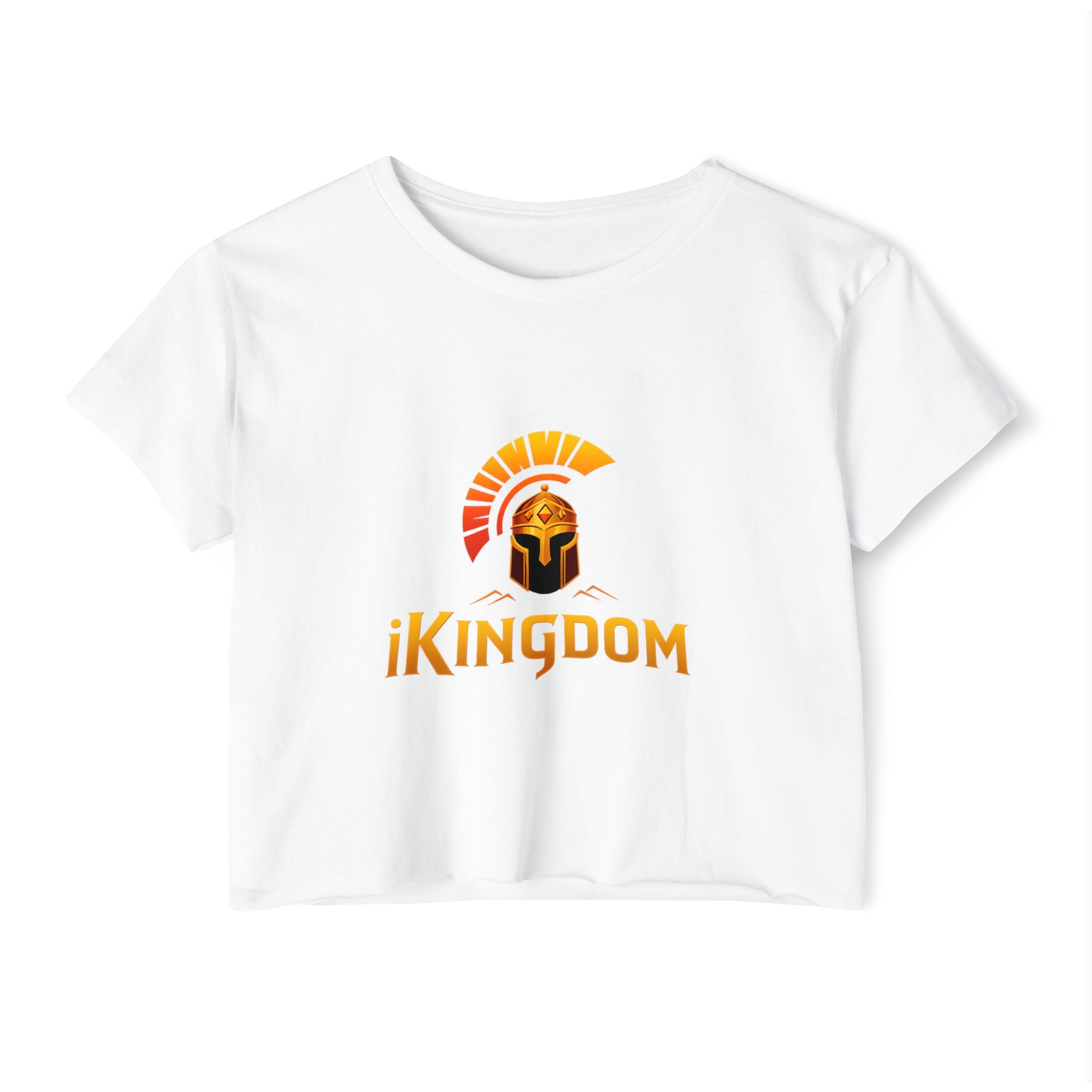iKingdom Women’s Crop Top