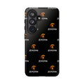 iKingdom Spartan Logo Tough Phone Case — Black Protective Phone Cover
