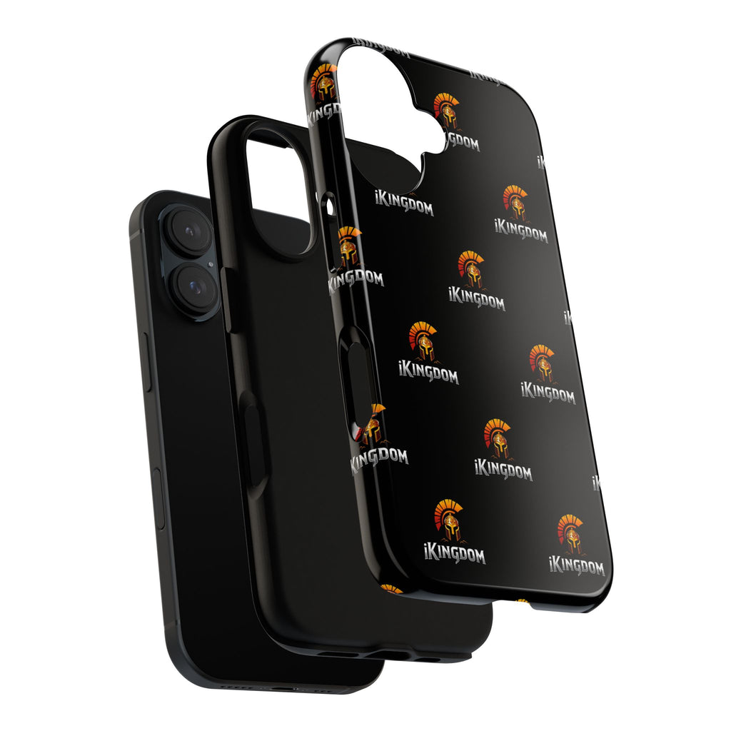 iKingdom Spartan Logo Tough Phone Case — Black Protective Phone Cover