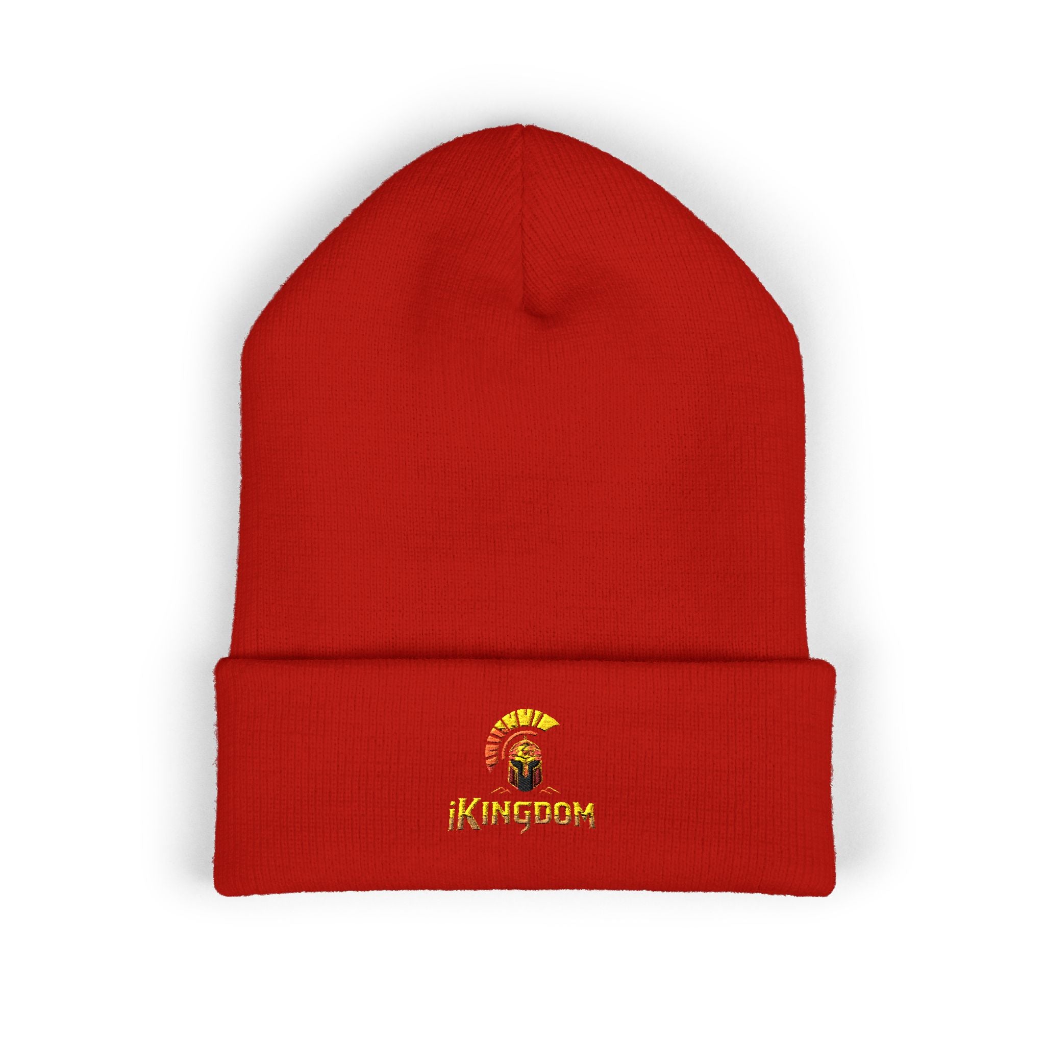 iKingdom Embroidered Beanie