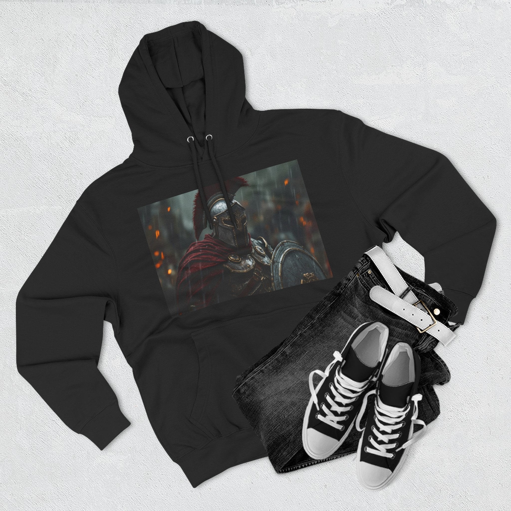 iKingdom Spartan Warrior Hoodie