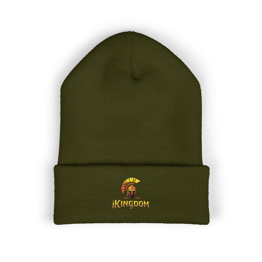 iKingdom Embroidered Beanie