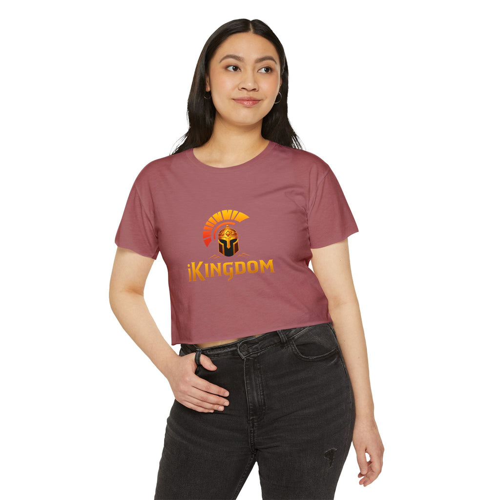 iKingdom Women’s Crop Top