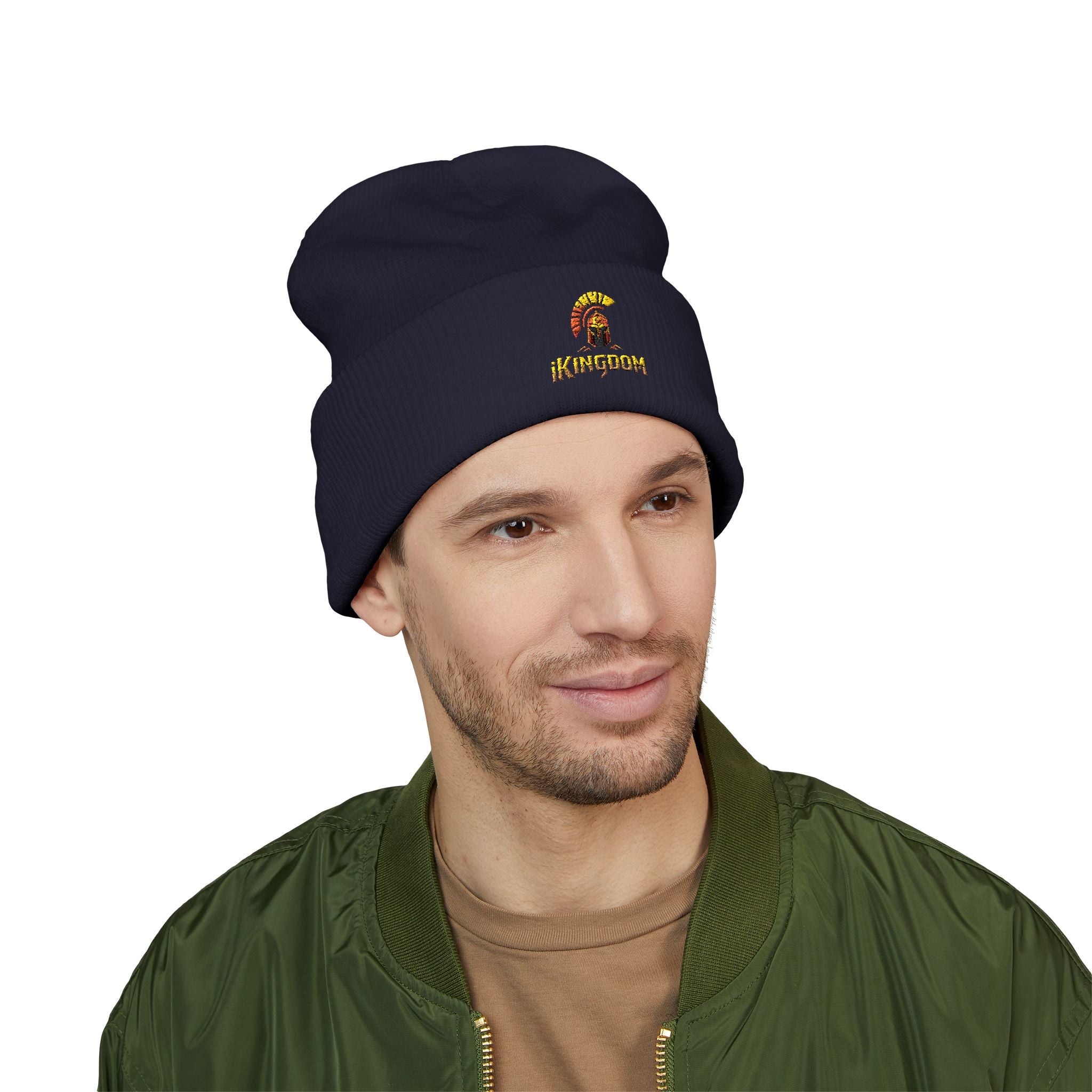 iKingdom Embroidered Beanie