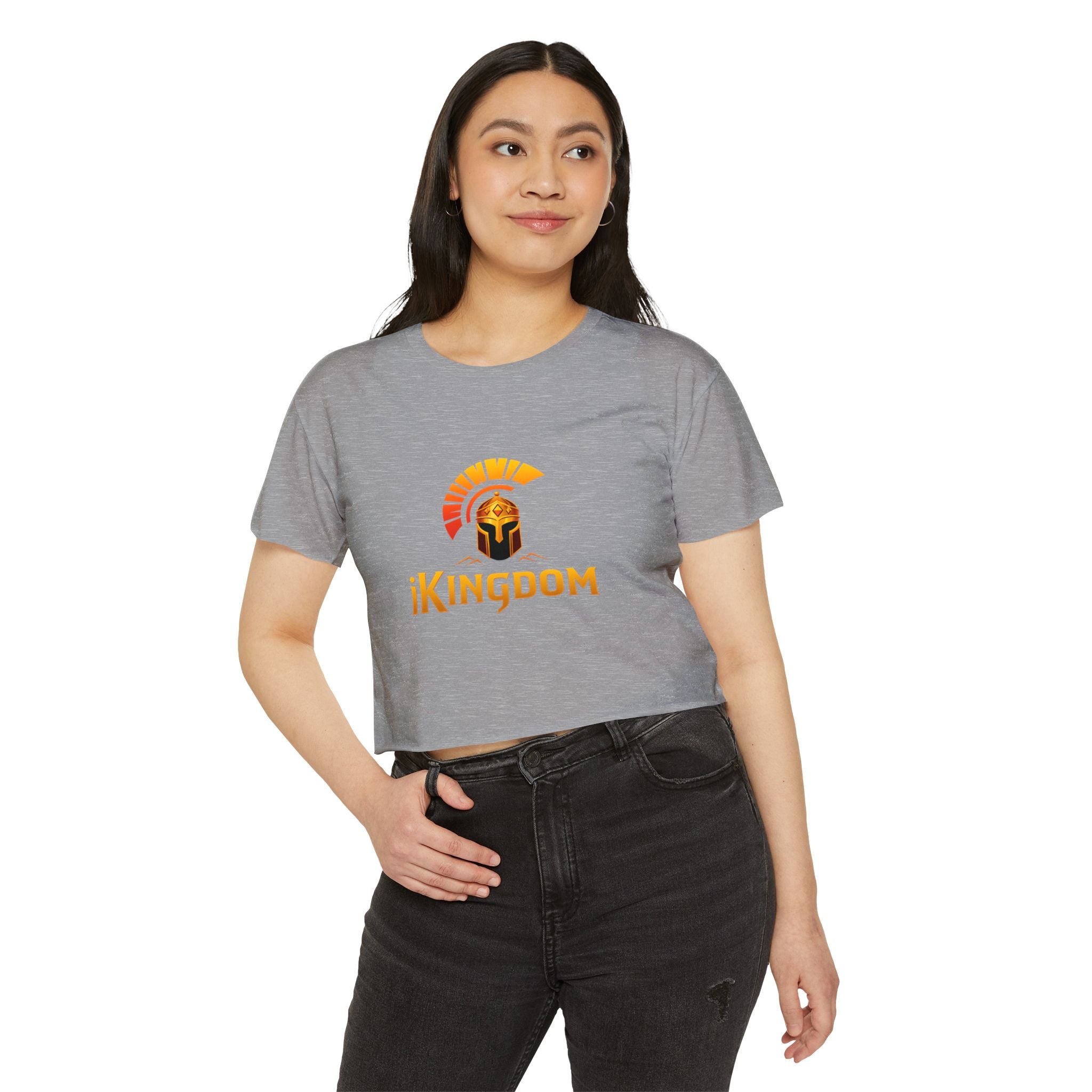 iKingdom Women’s Crop Top