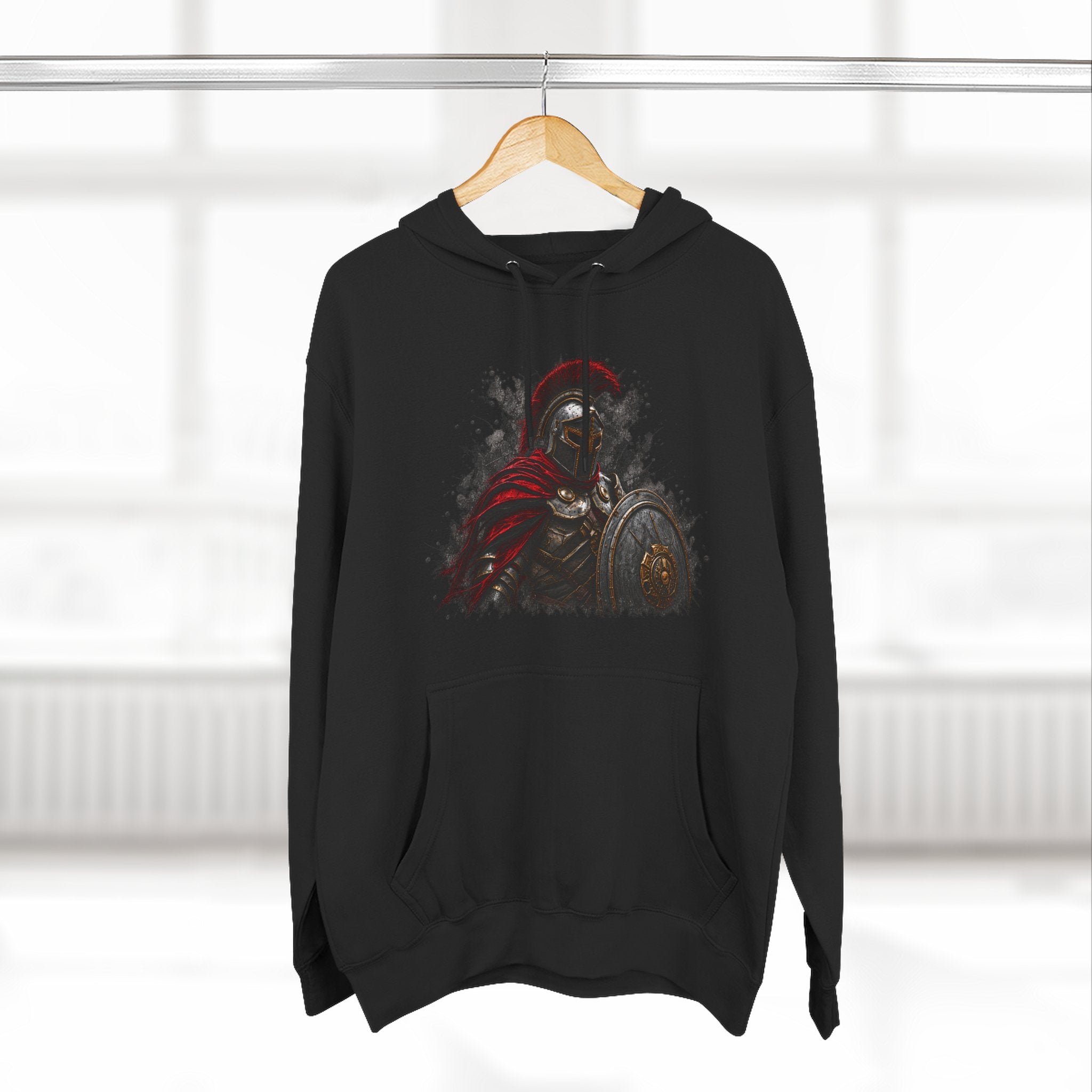 iKingdom Spartan Warrior Hoodie