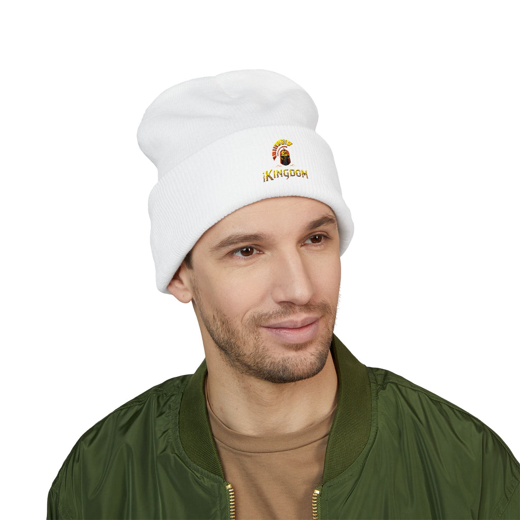 iKingdom Embroidered Beanie