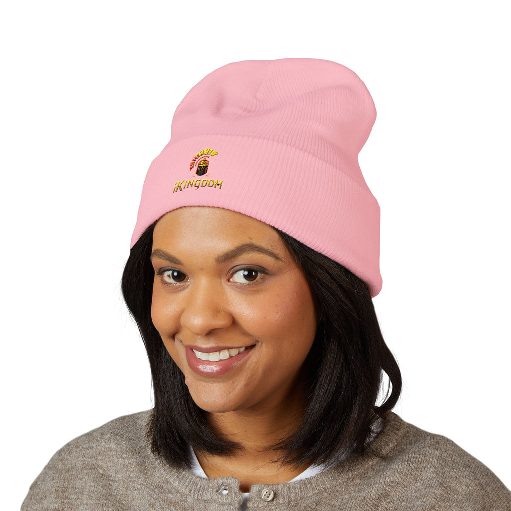 iKingdom Embroidered Beanie