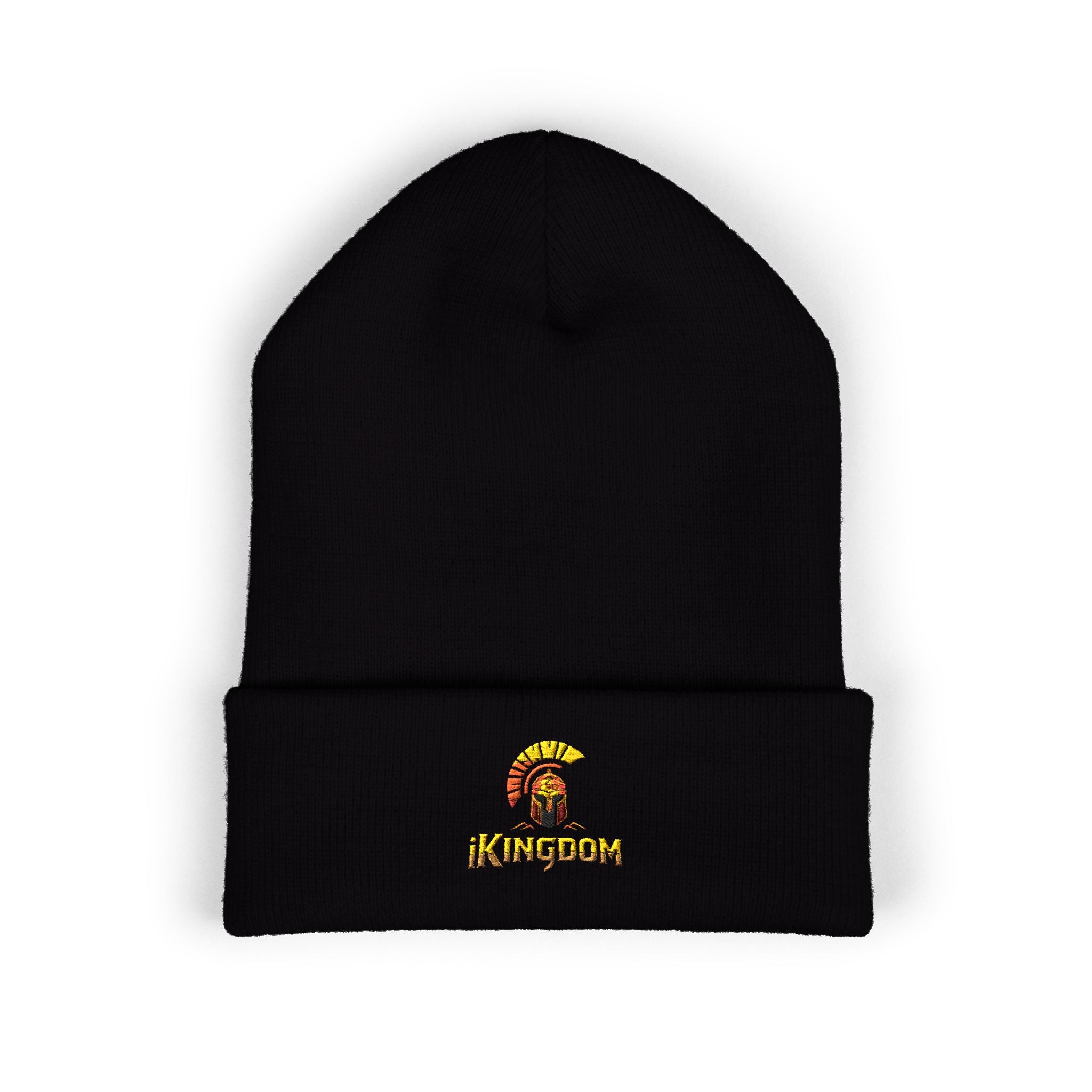 iKingdom Embroidered Beanie