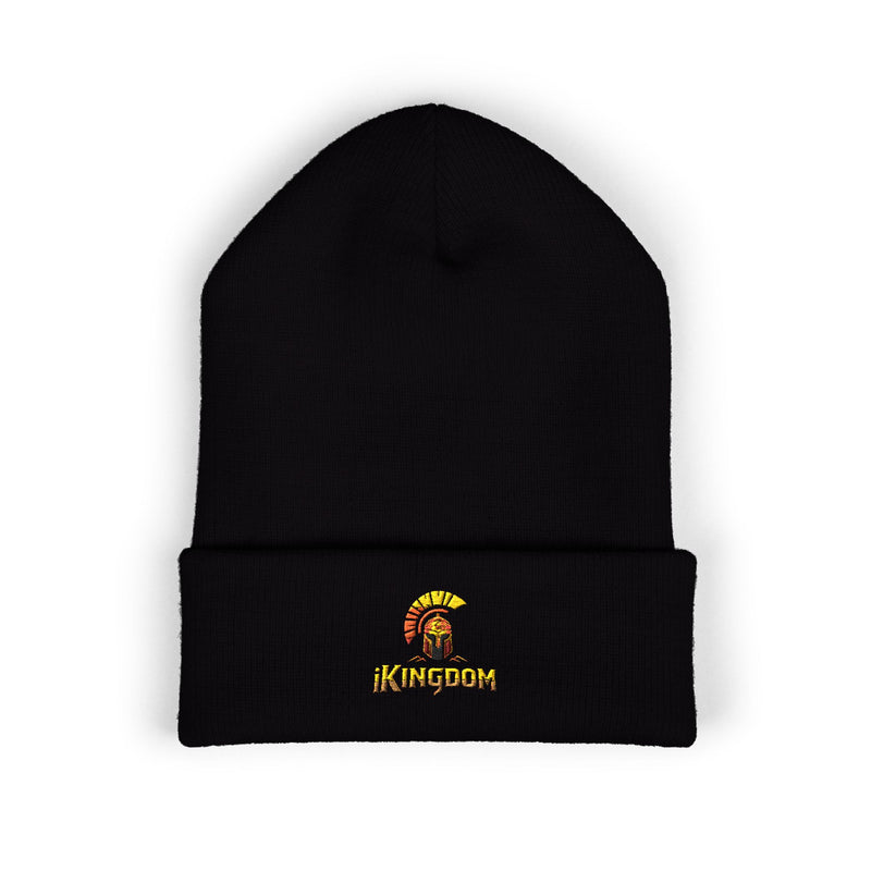 iKingdom Embroidered Beanie