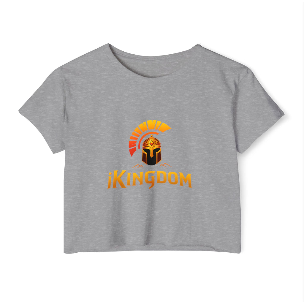 iKingdom Women’s Crop Top