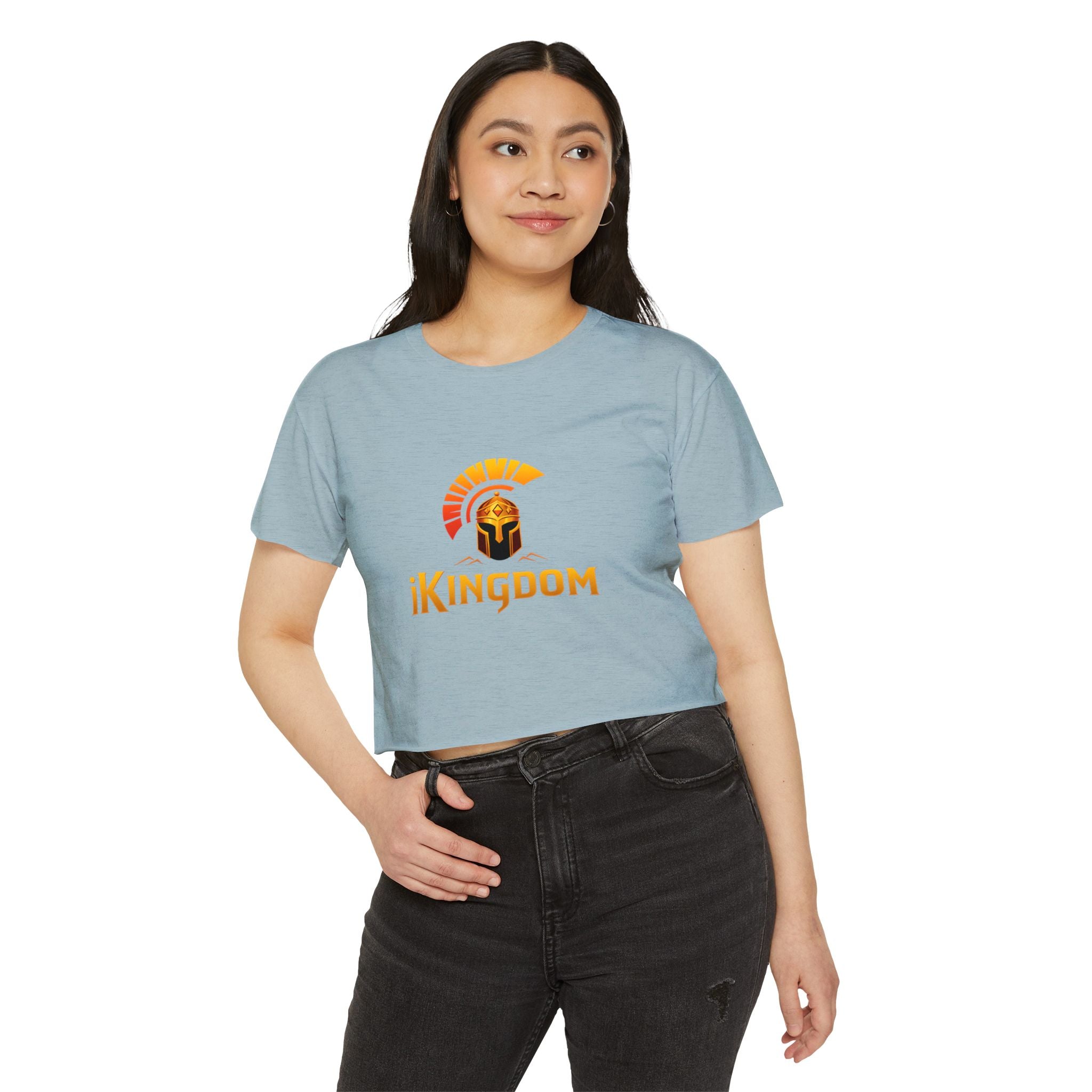 iKingdom Women’s Crop Top