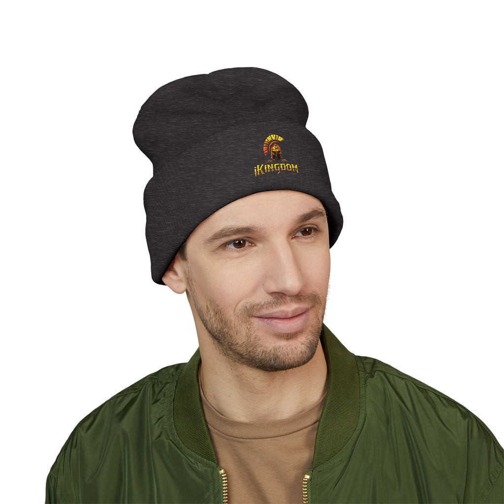 iKingdom Embroidered Beanie