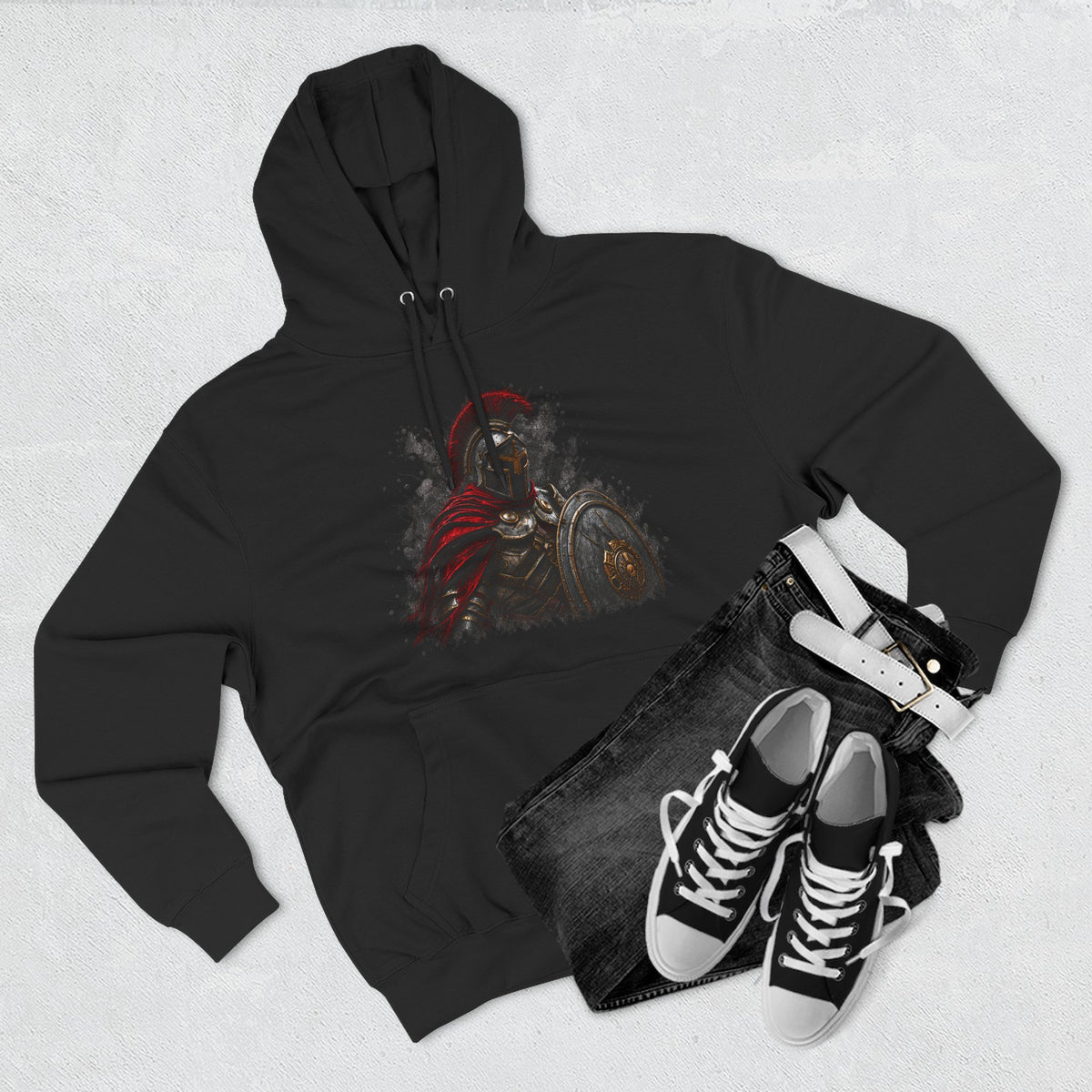 iKingdom Spartan Warrior Hoodie