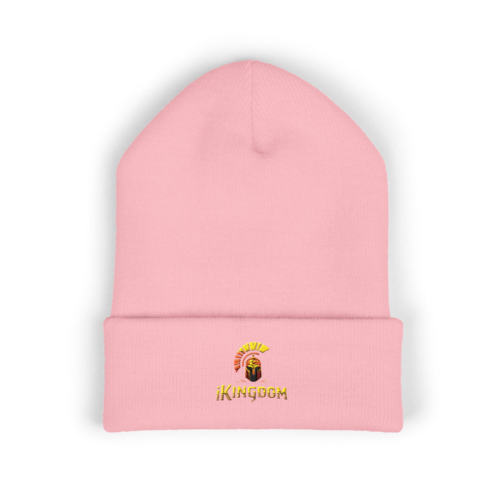 iKingdom Embroidered Beanie