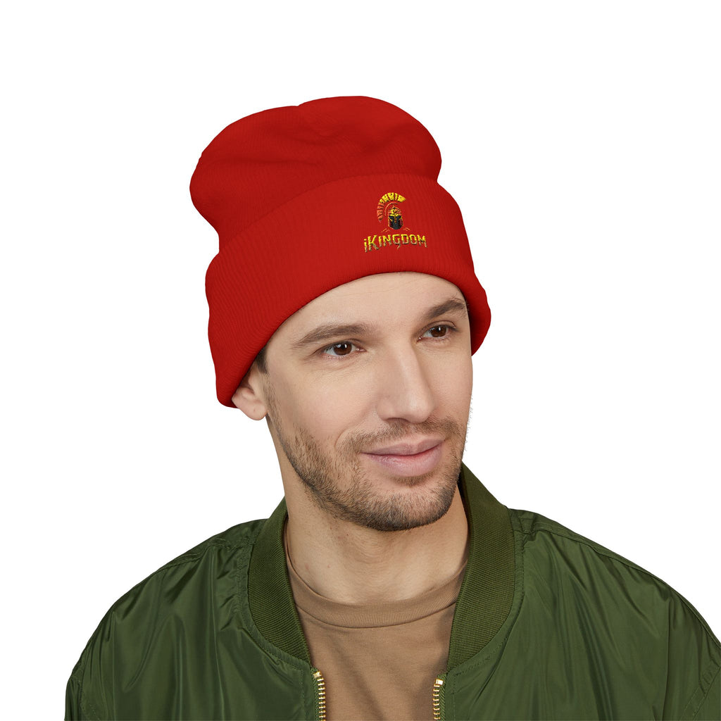 iKingdom Embroidered Beanie
