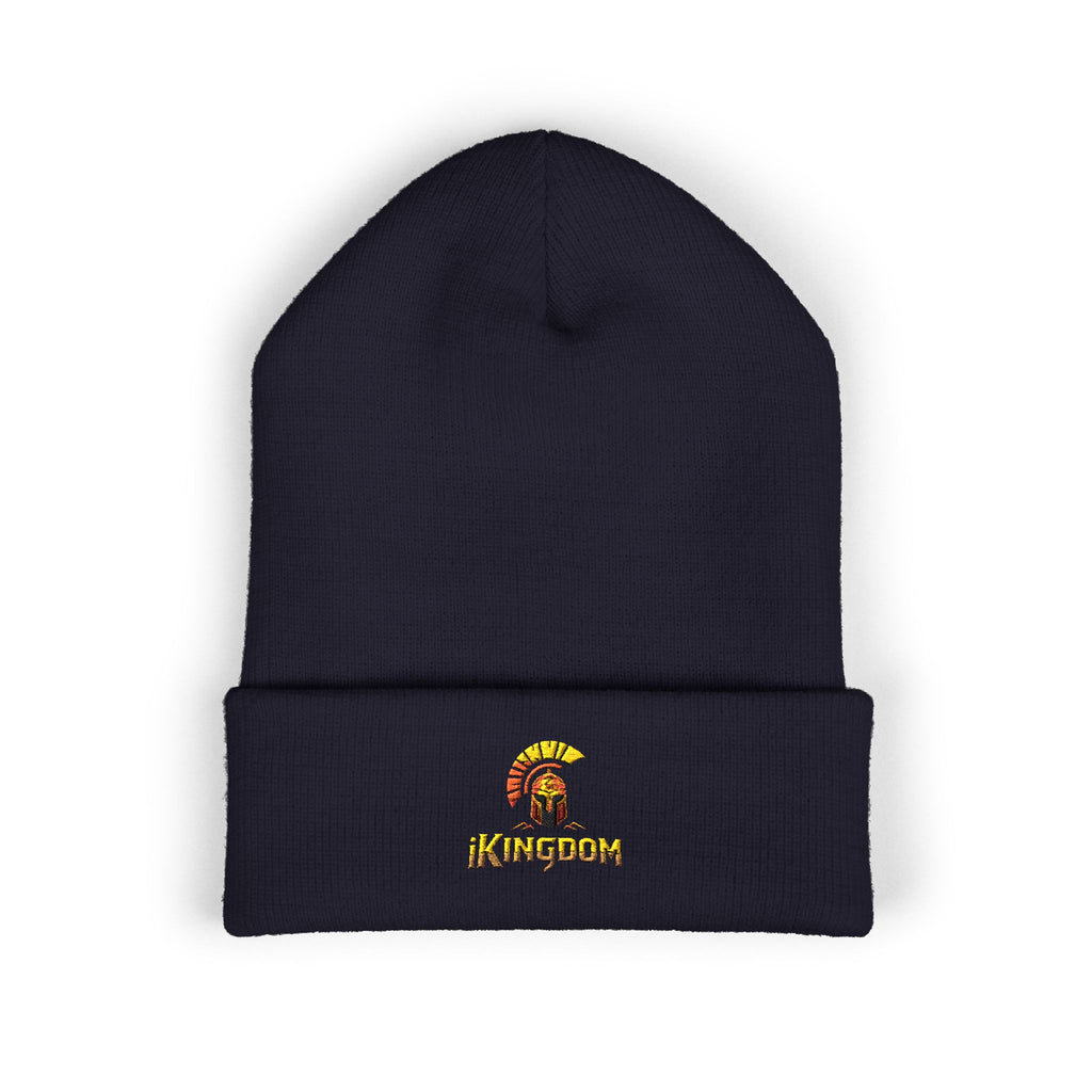 iKingdom Embroidered Beanie