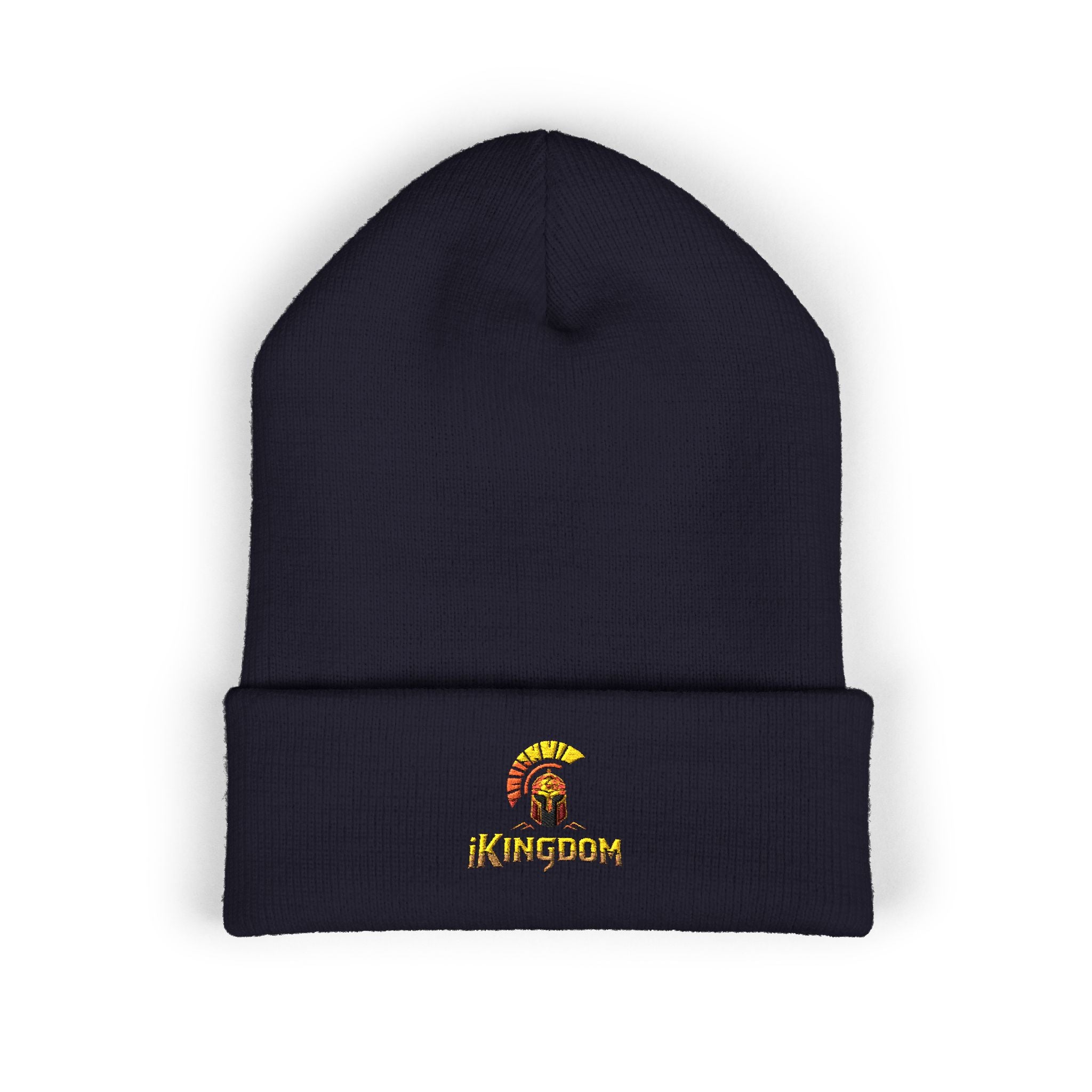 iKingdom Embroidered Beanie