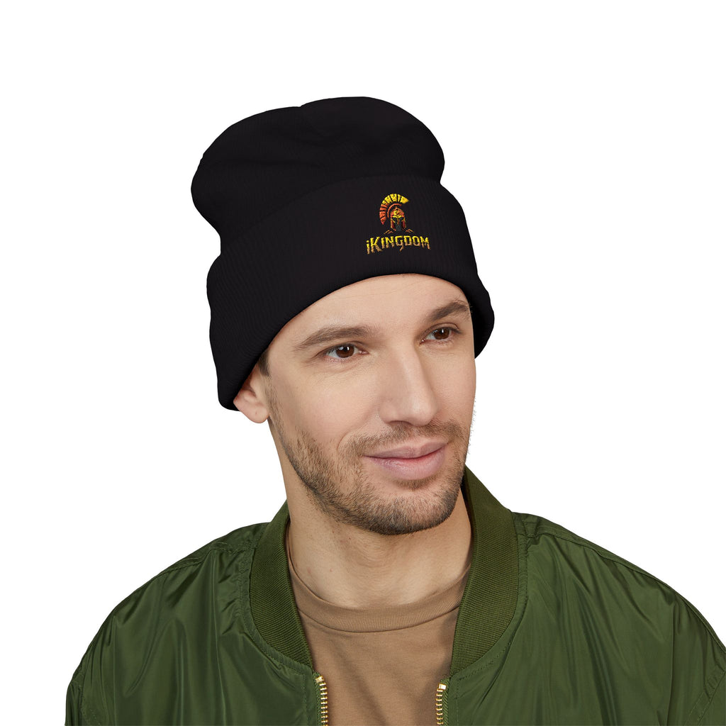 iKingdom Embroidered Beanie