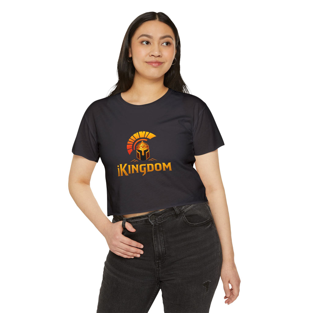 iKingdom Women’s Crop Top