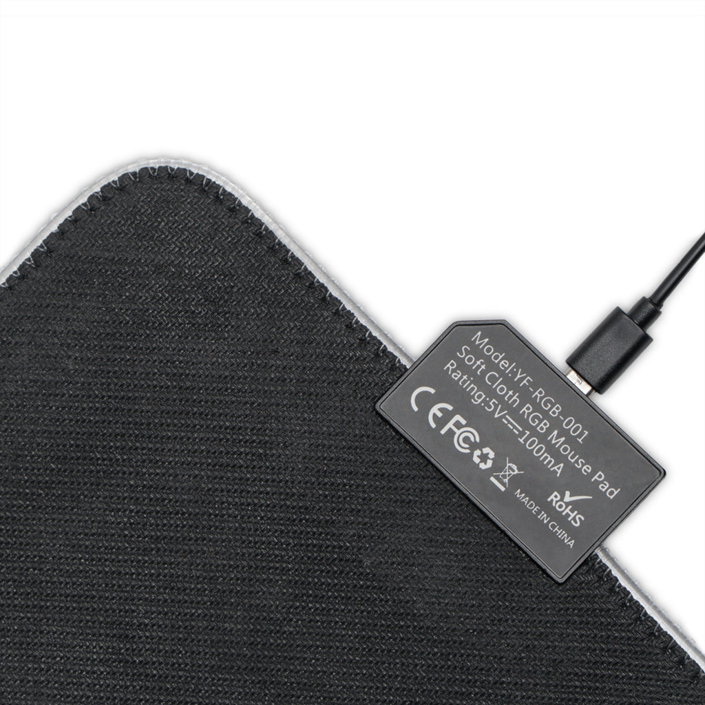 iKingdom Longsword Knight  LED XL Mousepad