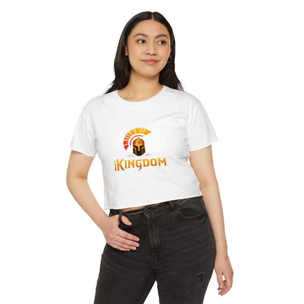 iKingdom Women’s Crop Top