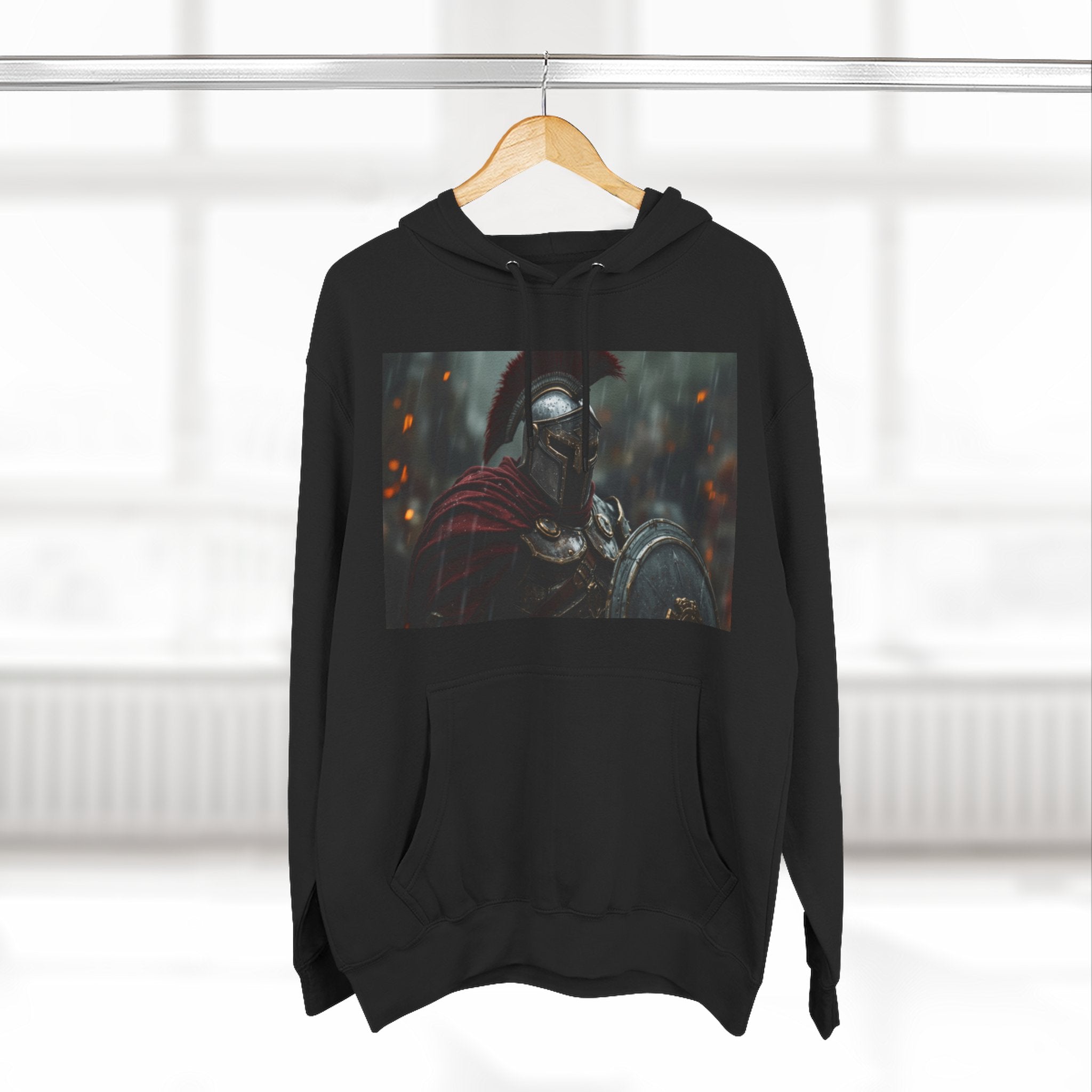 iKingdom Spartan Warrior Hoodie